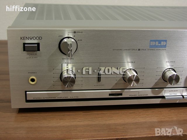 УСИЛВАТЕЛ   Kenwood ka-770 , снимка 4 - Ресийвъри, усилватели, смесителни пултове - 43018432