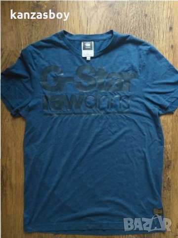 g-star arjen htr r t s/s - страхотна мъжка тениска, снимка 4 - Тениски - 32621367