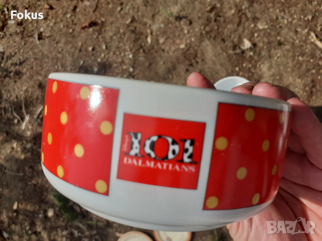 Детски българси порцелан порцелан купички далматинци, снимка 8 - Антикварни и старинни предмети - 53294746