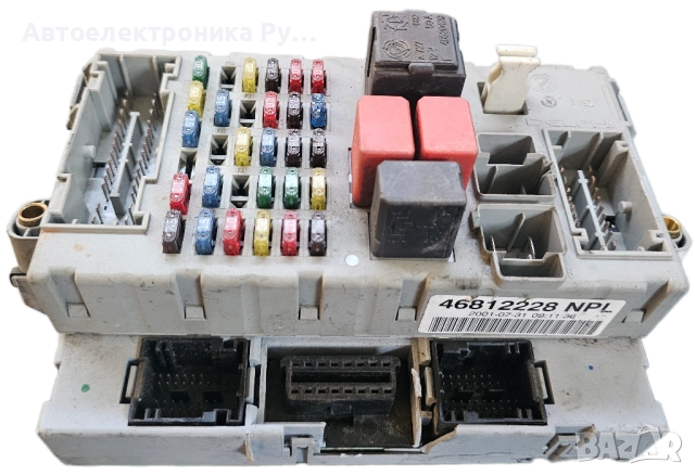 Бушонно табло Fiat Doblo (2001-2010г.), 46812228 ,NPL / 46812228NPL / 46552681 CPL / 46552681CPL