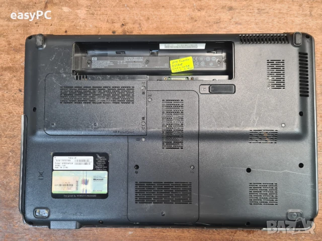Продавам NB HP Pavilion dv6 2000 - части, снимка 4 - Части за лаптопи - 51093015