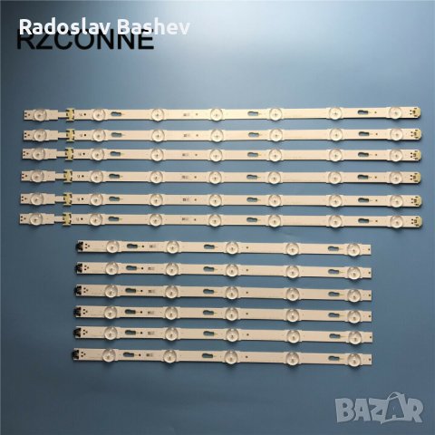 LED BAR SET SAMSUNG 49" V6DU-490DCA-R0 + V6DU-490DCB-R0 , снимка 5 - Части и Платки - 43507164
