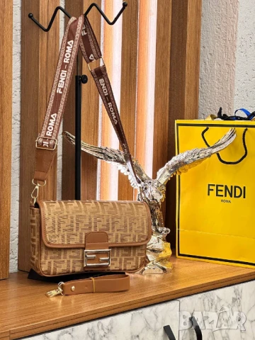 чанти fendi, снимка 13 - Чанти - 50761407
