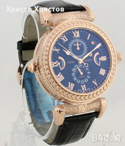 Мъжки луксозен часовник Patek Philippe Grandmaster Chime, снимка 2 - Мъжки - 32379662