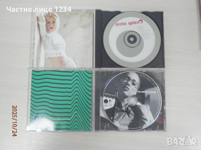 Christina Aguilera – Alicia Keys - Shakira - Anastacia, снимка 2 - CD дискове - 50789656