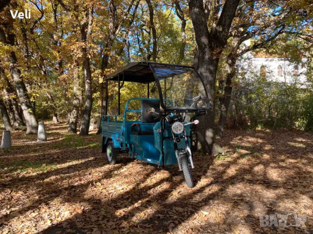 Електрическа карго триколка S800 Transporter, снимка 6 - Мотоциклети и мототехника - 50172958