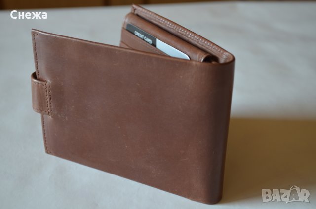 Oxbow Severia хоризонтален портфейл, снимка 9 - Портфейли, портмонета - 32581309