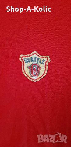 Vintage SEATTLE Sportmen Tex Hoodie, снимка 2 - Суичъри - 35226466