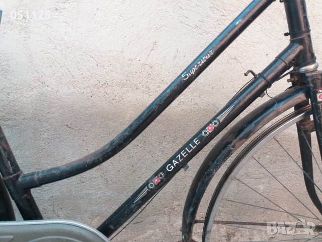 Ретро френски велосипед GAZELLE , снимка 7 - Велосипеди - 37015336