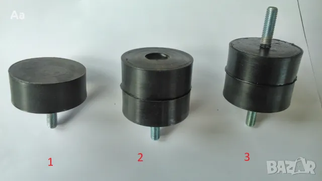 Тампони антивибрационни и за нивелация за климатици, термопомпи, , снимка 2 - Други стоки за дома - 49234717