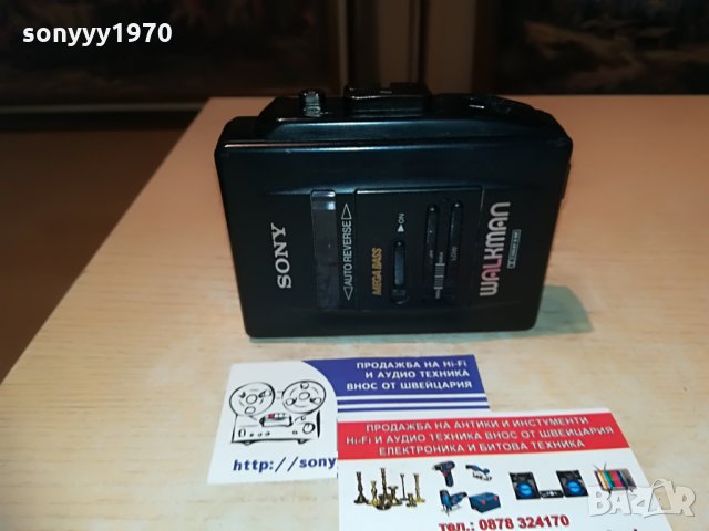 sony wm-2055 walkman-made in japan, снимка 5 - MP3 и MP4 плеъри - 28737721
