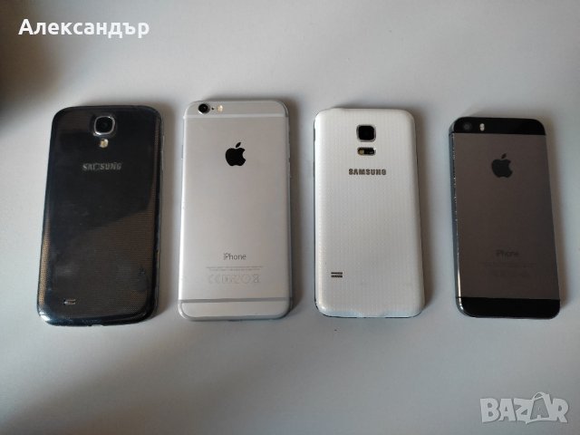 Samsung s5 mini, Iphone 6 и Galaxy s4, снимка 1 - Samsung - 43910321