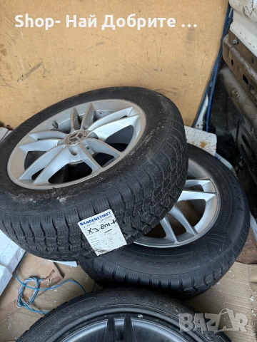 Джанти с гуми за Мерцедес 16 ки 