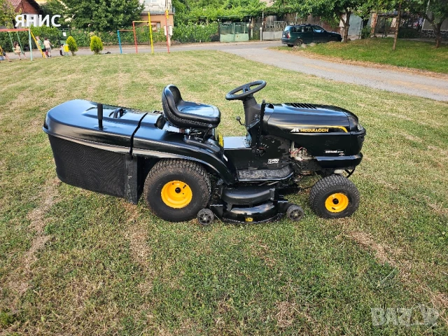 ТРАКТОРНА КОСАЧКА HUSQVARNA/MCCULLOCH..ПЕРФЕКТНА , снимка 4 - Градинска техника - 51031898