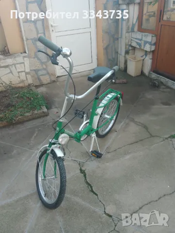 Продавам сгъваемо колело Балканче WEEKEND