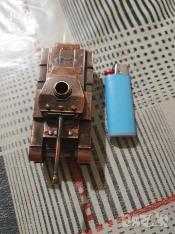 бронзов танк запалка, снимка 10 - Колекции - 51474848