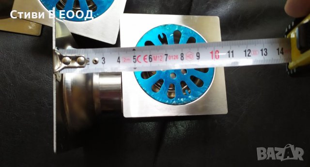 Сифон за баня стомана 100 мм./100 мм. Ново., снимка 13 - ВИК - 34856829