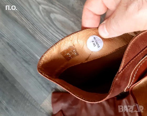 Продавам дамски ботуши 39 номер естествена кожа, снимка 4 - Дамски ботуши - 43950841