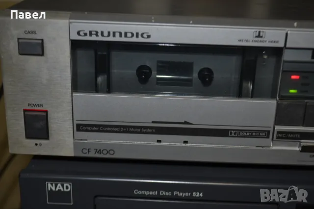 grundig cf 7400, снимка 2 - Декове - 49662624