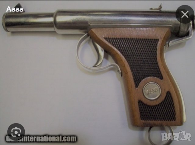 Купувам Haenel въздушен пистолет, снимка 3 - Въздушно оръжие - 43342289