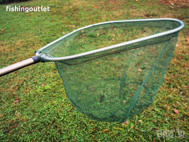 Много здрав рибарски кеп 3.50мт ,телескопична дръжка и сгъваема глава , снимка 6 - Такъми - 30897673