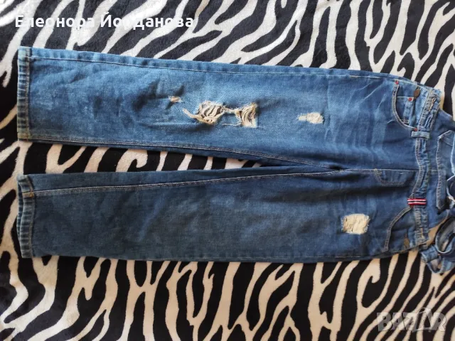 Дънков гащеризон xs размер , снимка 4 - Гащеризони - 47563202