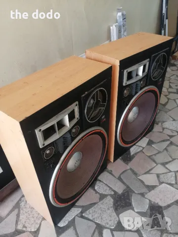 Винтидж Sansui SP-x8900 тонколони, 4-лентова система с 6 високоговорителя