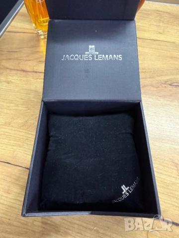 Jacques Lemans -кутия за часовник и линк за верига, снимка 2 - Мъжки - 52349357