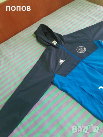 Оригинално Горнище Adidas-L, снимка 2 - Спортни дрехи, екипи - 51951503