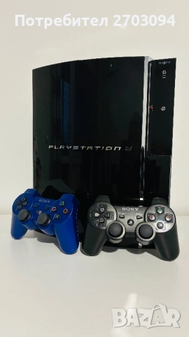 PlayStation 3 FAT модел CECHC04 PS3