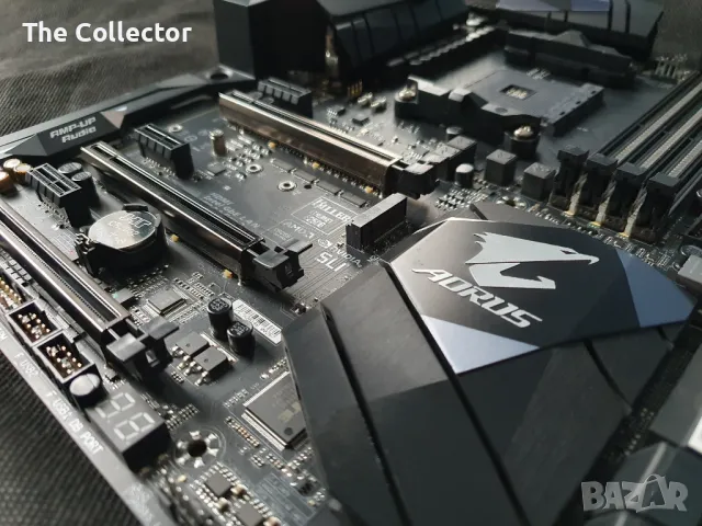 GIGAbyte GA-AX370-Gaming K7, снимка 6 - Дънни платки - 48273408