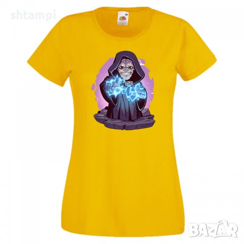 Дамска тениска Star Wars Emperor Игра,Изненада,Подарък,Геймър,, снимка 10 - Тениски - 36788918