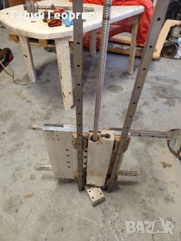 Маса за CNC машини , снимка 3 - Други машини и части - 51982573