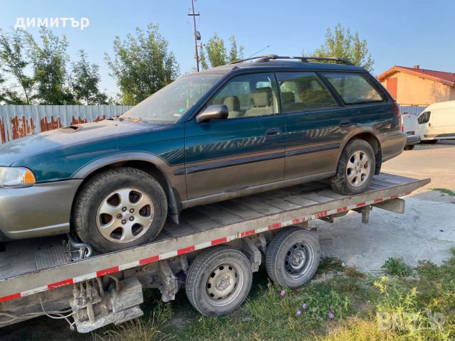 subaru outback legacy 2.5 i на части субаро олд бек легаци, снимка 13 - Автомобили и джипове - 33625077