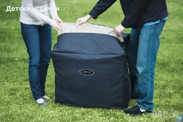 Джакузи Intex PureSpa Jet Bubble, 4 места, 201 х 71 см, 120 струи, LED дисплей и Wi-Fi управление, снимка 18 - Други - 49899528