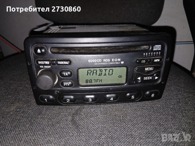 Оригинално радио за Ford 