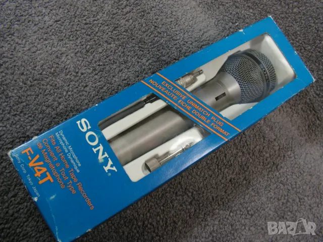  Динамичен микрофон „Sony” FV-4T Нов !