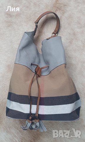 Чанта Burberry, снимка 4 - Чанти - 43306987