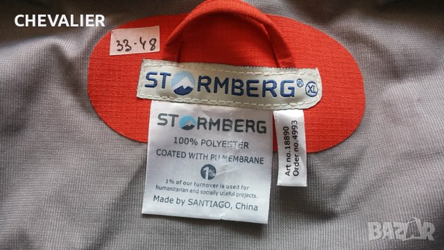 STORMBERG Ski Snowboard Jacket размер L ски сноуборд яке 33-48, снимка 18 - Якета - 37088895