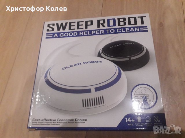 Мини прахосмукачка SWEEP ROBOT , снимка 1 - Друга електроника - 39341091