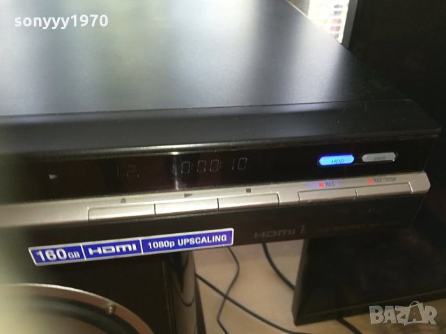 sony rdr-hx680 160gb hdd recorder 1604211605, снимка 12 - Плейъри, домашно кино, прожектори - 32572717