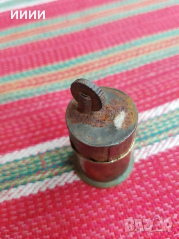 Запалка от гилза, снимка 3 - Антикварни и старинни предмети - 52790321