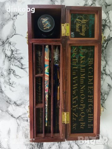 Комплект за писане с мастило