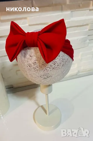 Бебешки панделки, снимка 2 - Аксесоари за коса - 48737092
