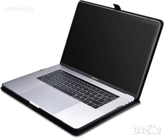 Защитен калъф от естествена кожа за MacBook Pro 13 инча Kingstar, снимка 4 - Лаптоп аксесоари - 38331746