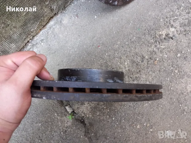 Спирачни дискове за FORD C-MAX , снимка 3 - Части - 50431470