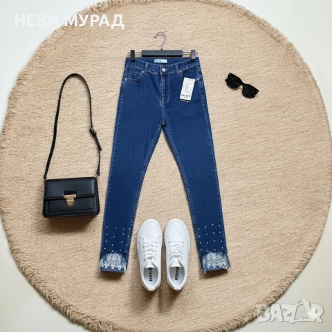 Дамски дънки най различни хубави модели , снимка 4 - Дънки - 53130730