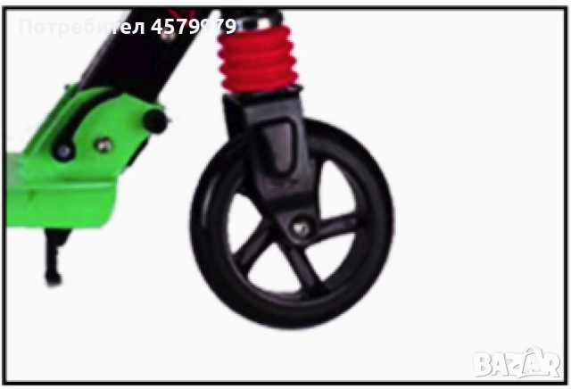 Сгъваем олекотен електрически градски скутер Hua Wei SCOOTER-4, снимка 6 - Велосипеди - 51652435