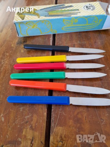 Стар нож,домакински ножчета Rostfrei, снимка 5 - Други ценни предмети - 35350377