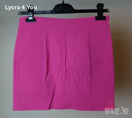 Розова къса пола Divided by H&M, снимка 6 - Поли - 34875800